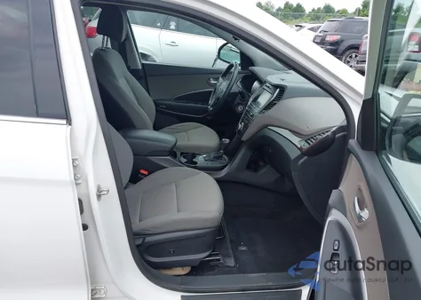 2018 Hyundai Santa Fe Se from USA, damaged, VIN KM8SMDHF8JU291883